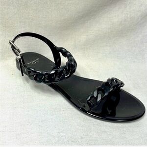 Givenchy Black Sandals